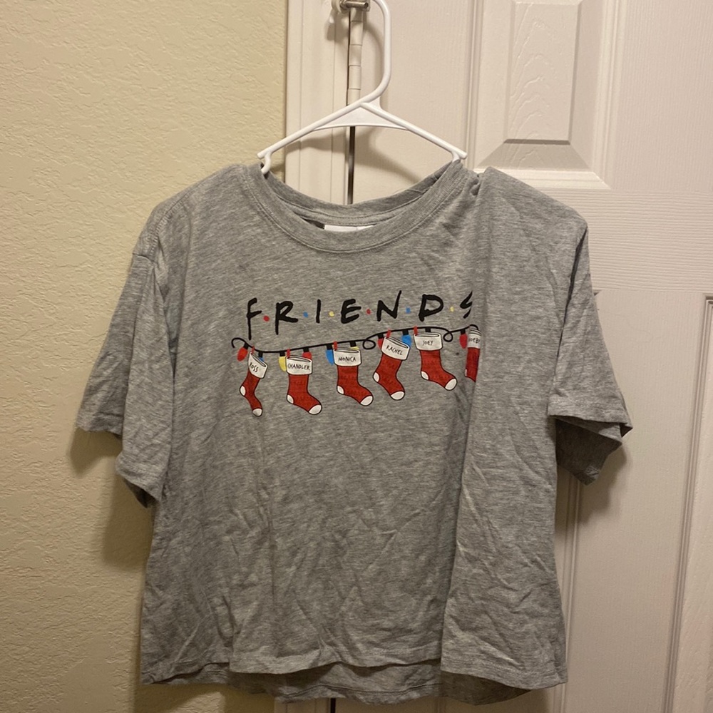 Friends crop top